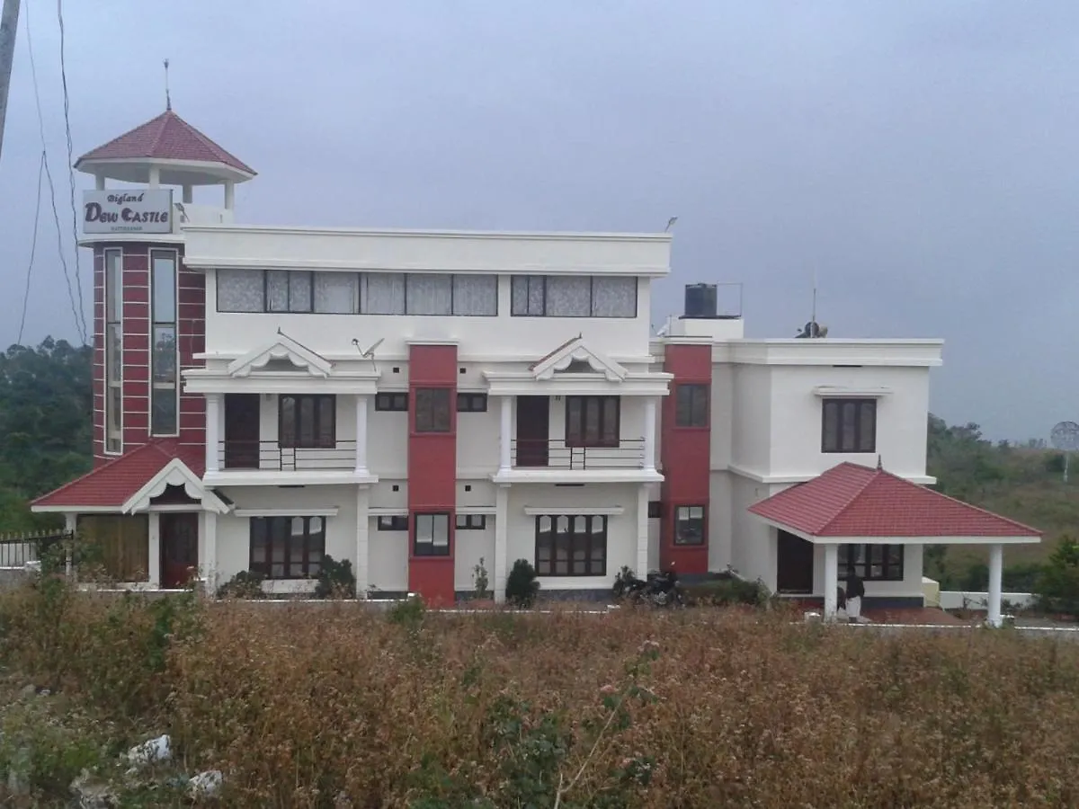 Biglaand Dew Castle Hotel Pirmed